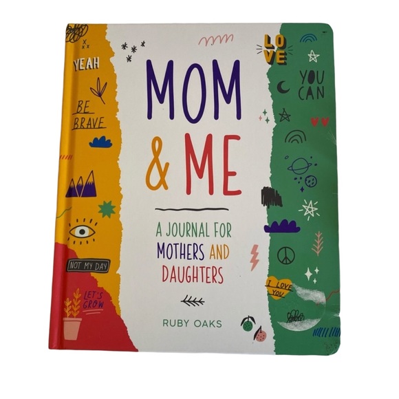 book Other - 💜4/20 MOM & ME Journal for Mother’s & Daughters